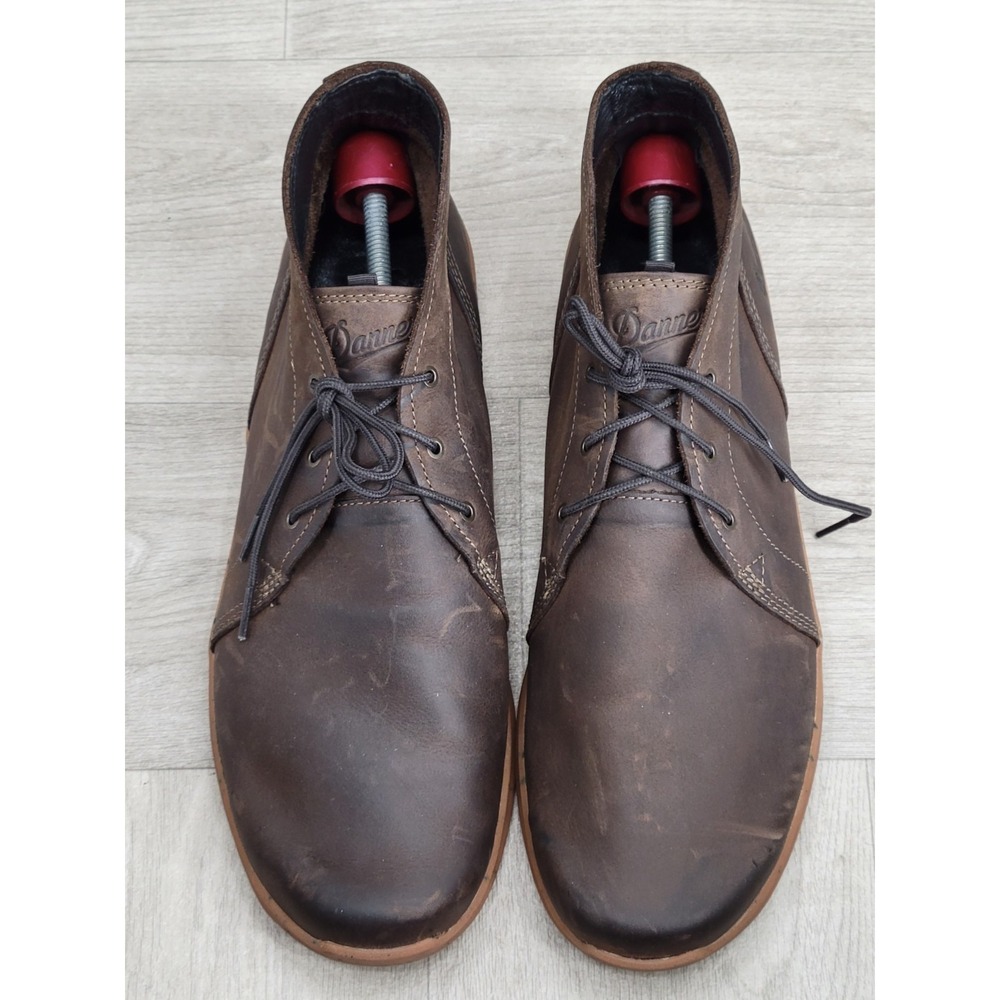 Danner Forest Chukka Boots Men's 13D Bracken Brown Leather Ankle Shoes